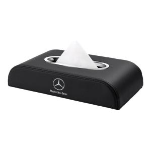 ZONGSHENG |Car Interior Paper Towel Holder for Mercedes-Benz E-Class C-Class B-Class GLA GLB GLC AMG