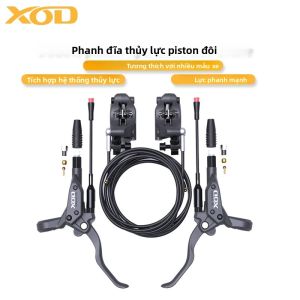Phanh Đĩa Thủy Lực XOD Dành Cho Xe Tay Ga Điện & Xe Đạp Điện XD-H800/XD-H880 Tương Thích Với Kugoo Kirin G2 G2MAX G3PRO G4 - Hệ Thống Phanh Xe Đạp