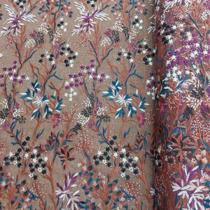 Tulle bordir garden | tulle mtx 258 D.2 -IstanaKaen