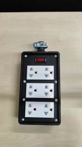 4x8 3กราต์ ปลั๊กงานช่าง มีสวิทซ์ ไม่ต่อสาย มอก สวยงาม สินค้า บริสุทธิ์