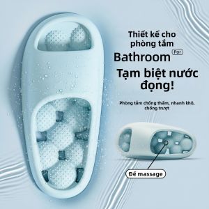 TZLDN | Dép Massage Phòng Tắm Chống Trượt EVA