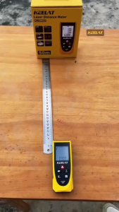 KEELAT KLDM02 50 Meters Infrared Laser Measurement High Precision LED Display Intelligent Portable Laser Range Finder