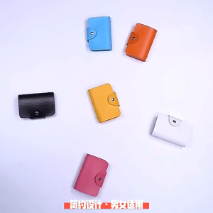 Ví Da PU 24 Ngăn Đựng Thẻ / Hộ Chiếu Cỡ Lớn Tiện Dụng - RA888