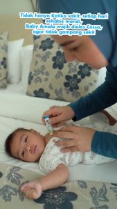 Cessa Baby Oil Cessa Kids (0-2 tahun) Fever Drop Cough n Flu Lenire Bugs Away dan Immune Booster