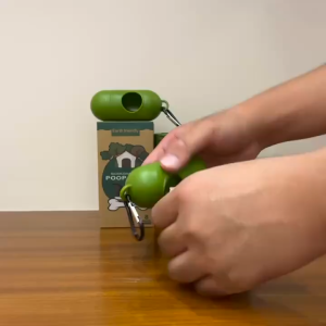（SG）Eco-Friendly Thick Dog Poop Bag (8 10 24 48 Rolls) Pet Waste Bags Dispenser  狗便袋 宠物粪便袋