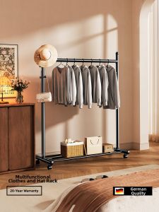 MINGZHI | Heavy Duty Indoor Balcony Clothing Hanger