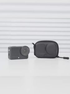 JJC Mini Carrying Case for DJI Osmo Action 6 5 Pro 4 3 Camera Accessories Waterproof Hard Travel Protective Bag Bottom Opening
