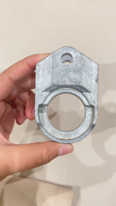 INDOBASE Ring Piston D35x10x83.4mm 3000 Pompa Triplex Pompa Keramik Connecting Rod Silver