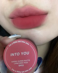 Intoyou Malle Collaborative Edition Lipstick 302 342 358 Main Actress InTuoyou Jarred Lip Mud Natural Long-lasting Color Boosting