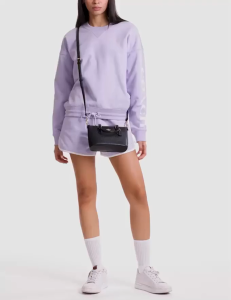 original old flower zipper cowhide dumpling bag handbag crossbody bag 57563 Size: 21*18*5cm