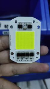 Nguồn Sáng LED COB 50W AC220V Cho Đèn Pha Đèn Spotlight Độ Sáng Cao Không Cần Driver Hạt Đèn LED Cho Chiếu Sáng LED