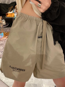 Quần Short Nylon Essential Five Tự Nhiên Mùa Hè 2022 Quần Dài Thường Ngày Quần Thể Thao Rộng Rãi Quần Đi Biển Nhanh Khô