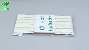 Đũa nhựa TICO cao cấp an toàn cho sức khỏe chống trơn trượt