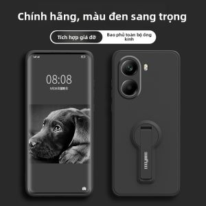Ốp lưng GGUU cho Xiaomi Redmi Turbo 4 Pro Note 14 Pro bằng silicon có dây đeo cổ tay chống rơi