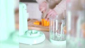 Baby Cook Infant Food Maker Making Machine 10 Minutes Steamer and Blender Cooker