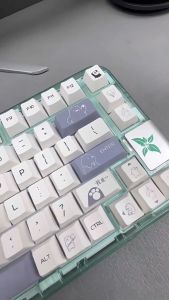 ZIFRIEND Three Little Bears 134 Key Cherry Profile PBT Keycaps Set Mechanical Keyboard Keycaps