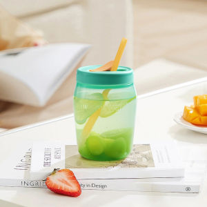 Tupperware | Cốc Uống Có Ống Hút Thân Thiện Với Trẻ Em
