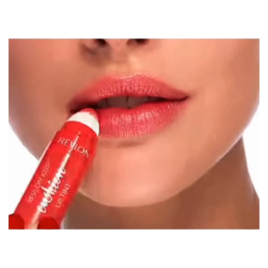 Lipstick REVLON Kiss Cushion Lip Tint - 250-High End Coral - Summer Coral Red - Warm Skin Tone Perfrct - 100% Authentic - USA Imports