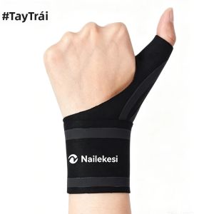 Dây Đeo Hỗ Trợ Cổ Tay Có Thể Điều Chỉnh Để Giảm Đau Hội Chứng Ống Cổ Tay - Vỏ Mềm Bằng Polyester Dành Cho Nam Và Nữ