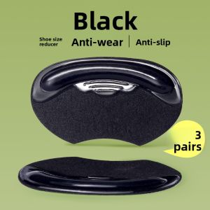 LINGMIAO | 4D Silicone Heel Protector Anti-Slip Anti-Blister Shoe Insoles Half Size