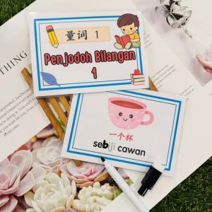 Flash Card BM : Kad Penjodoh Bilangan | Kad Imbas | Preschool Learning Bahasa Melayu