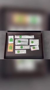 Combo 200 bộ bàn chải ECO( bc TK 42 cước trắng + kem 3gr MN túi giấy )