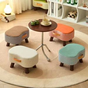 ZHENXUANGE | Simple Shoes Changing Stool