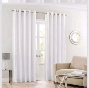 GORDEN BLACKOUT POLOS PUTIH GORDENG JENDELA PINTU MINIMALIS MODEL SMOKRING