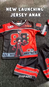 Setelan Jersey Roblox 96 Anak 3-10 Tahun Full Printing Bahan DryFit Milano Premium Quality