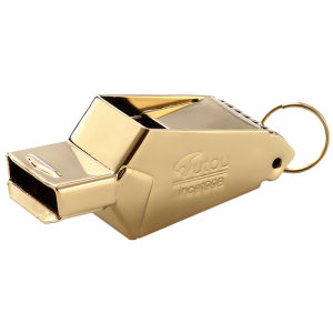 HUTOU | Custom Engraving Dolphin Sound Metal Basketball Referee Whistle