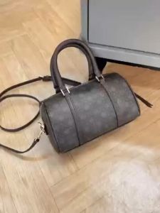 Senile Boston Bag Fashion tote pillow bag All crossbody bag Trend underarm bowling bag