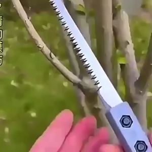 Gergaji Tangan Sederhana sk5 Gergaji Kayu Gagang Tajam Manual Woodworking Hand Sawn Multifungsi