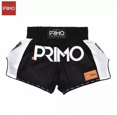 กางเกงขาสั้นชกมวยไทย Proimo กีฬาสู้รบแบบทันสมัยสำหรับผู้ชายและผู้หญิง วัสดุ Polyester ความยืดหยุ่นต่ำ