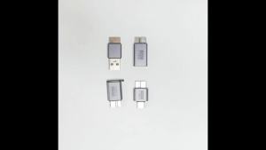 Micro B USB C 3.0 Male to Type C Female Adapter Type-C USB3.0 Micro B Connector for External Hard Drive Disk HDD Cable Adapte