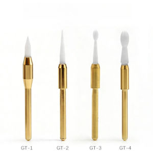 1pc Dental Ceramic Burs Soft Trimmer Tissue Burs Gingiva Trimmer Soft Bur High-speed Cutting Needle Soft Tissue Repair of Teeth