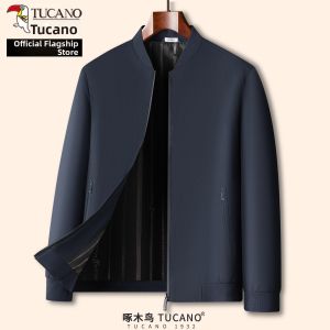 TUCANO | Stand-up Collar Business Leisure Mens Jacket For Mid-aged