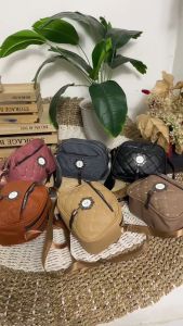 Java Slingbags Tas Selempang Wanita Cindy Rumbay 3 Ruang Motif Bordir OOTD 2024