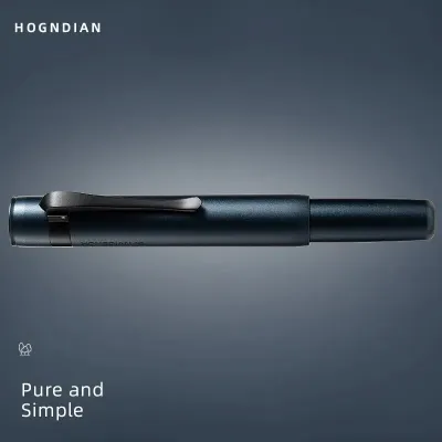 Hongdian M2 Fountain Pen Mini Black Forest Metaverse design EF F Nib School Office Supplies Writing Stationery High quality gift