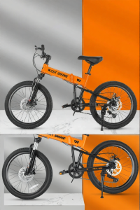 West Biking | Children Foldable Shock Absorption Speed Change Bicycle 20 inch