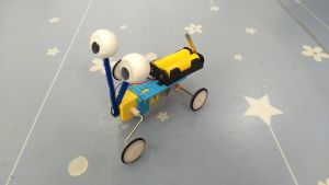 Mainan Rakit Robot DIY Assembly Toy Racing Robot Serangga cocok Untuk Edukasi Anak