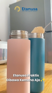 ETANUSA Paket 3 Box 200gr Susu Kambing Etawa Murni Menjaga Kesehatan Jantung