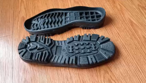 Sol Sepatu Alas Bawah Boot Pria Safety Outsole PVC Kuat Sepatu PDL 2020 Hitam size 39 sd 45