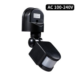 110-240V PIR Motion Sensor 12V Automatic Infrared Light Sensor Movement Detector Outdoor LED Light Switch Human Presence Sensor