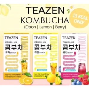 TEAZEN Kombucha Tea Prebiotics 健康 康普茶 红茶菌 5g