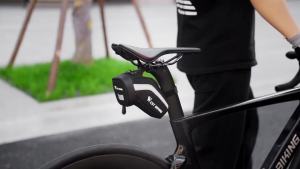 West Biking | WEST BIKING Portable Bicycle Tail Bag Durable Waterproof Multifunctional Bike Saddle Bag Tool Storage Bag Bike Accessories