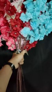 COD BUNGA CHERRY BLOSSOM ARTIFICIAL  - BUNGA HIASAN DEKORASI & ACARA IMLEK - IMPORT