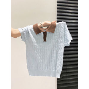 La Chapelle | Vintage Polo Neck T-Shirt