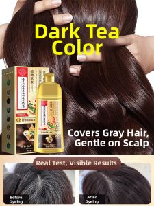 CHUZHONG | Black Tea Color Non-irritating Natural Hair Dye