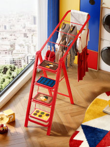 MEISD | Durable & Retractable Multi-Use Ladder Clothes Drying Rack