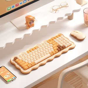 B．O．W | Wireless Quiet Keyboard and Mouse Set MK-98
